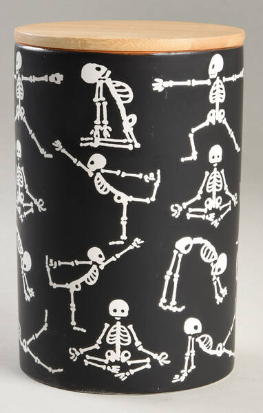Namaste Large Canister & Lid