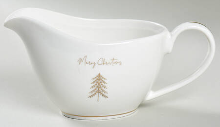 Golden Pine Individual Gravy Boat
