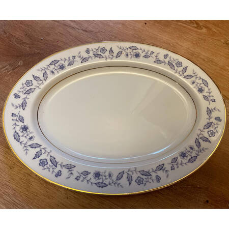 Yorkshire 12" Oval Serving Platter
