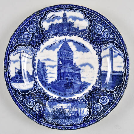 Views of Cleveland Ohio by Rowland &amp; Marsellus