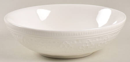 Fez-White Soup/Cereal Bowl