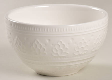Fez-White Coupe Cereal Bowl