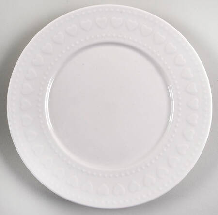Amour Salad Plate