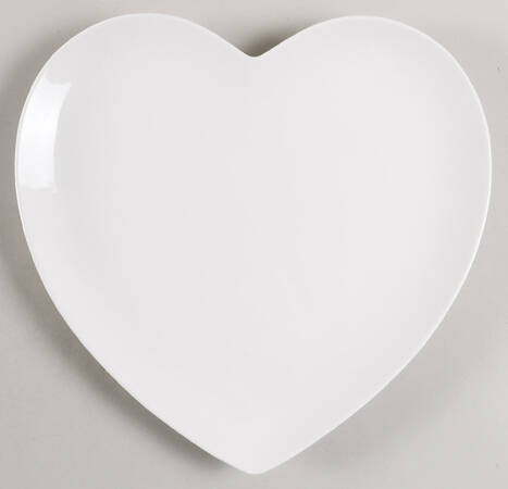 Amour Heart Shape Dinner Plate