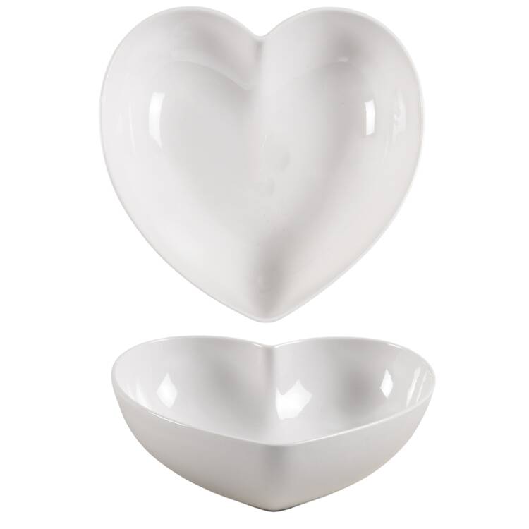 Amour Heart Shaped Bowl