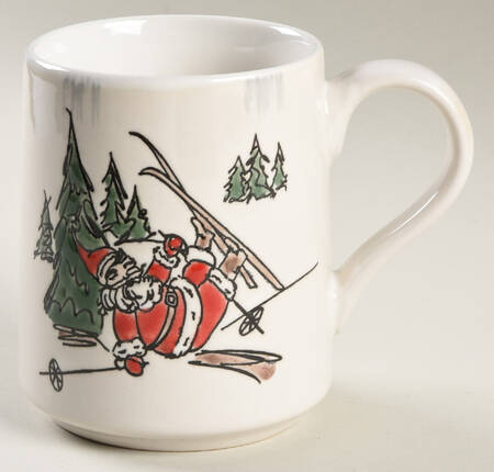 Whimsy Santa Mug