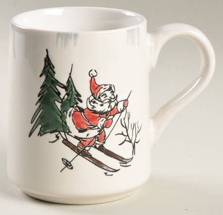 Whimsy Santa Mug