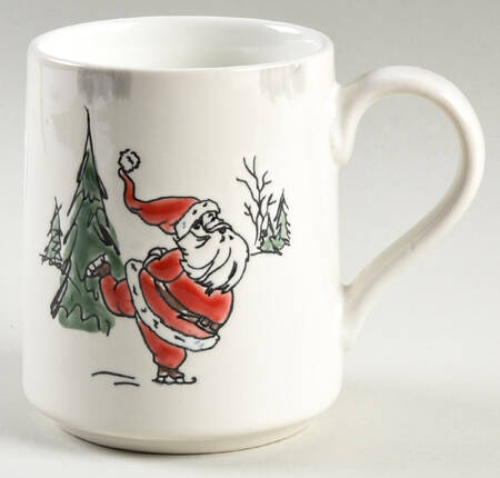 Whimsy Santa Mug