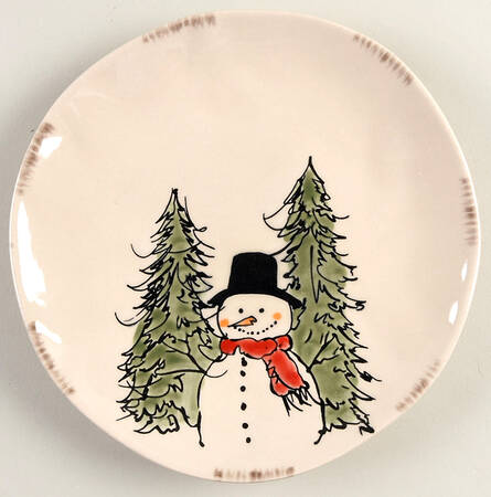 Woodland Whimsy Salad Plate