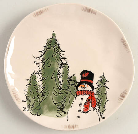 Woodland Whimsy Salad Plate