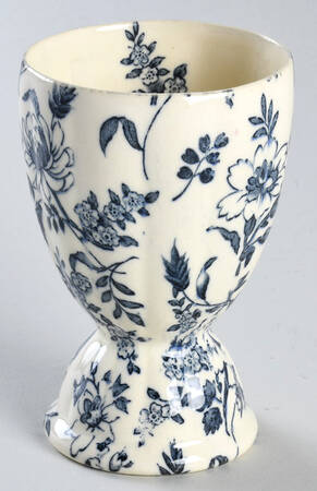 Empire Chintz Blue Double Egg Cup