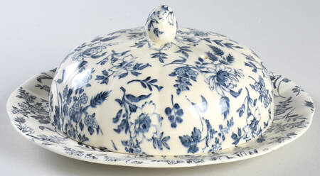 Empire Chintz Blue by Empire Porcelain 