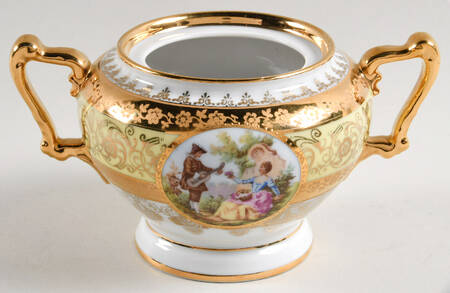 EWL4 Sugar Bowl No Lid