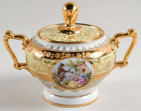 EWL4 Sugar Bowl & Lid
