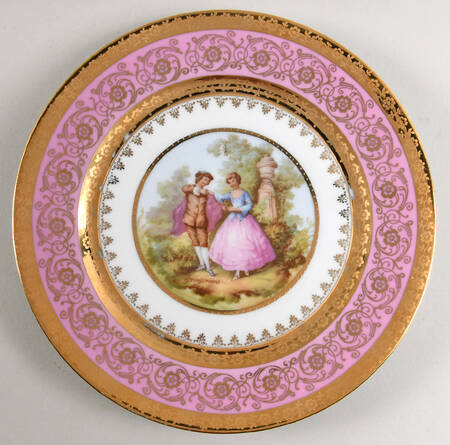EWL4 Salad Plate