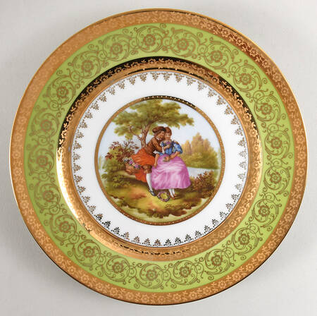 EWL4 Salad Plate