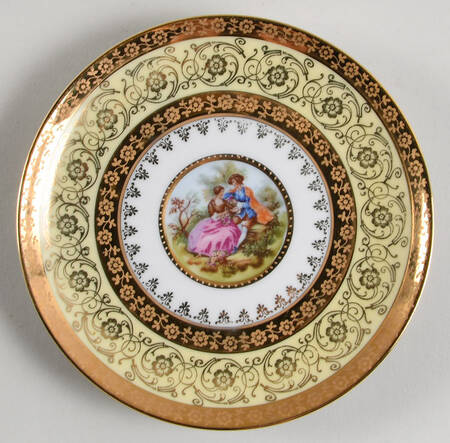 EWL4 Saucer for Footed Cup
