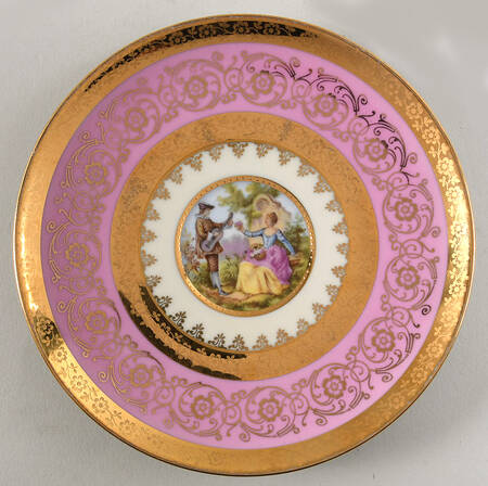 EWL4 Saucer for Footed Cup