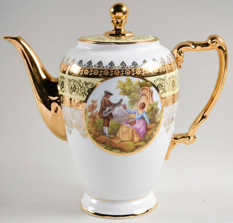 EWL4 Coffee Pot & Lid