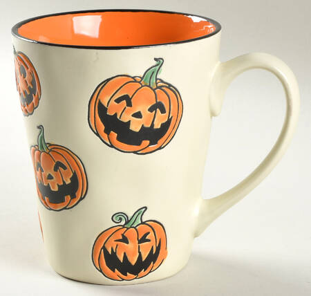 Jack O Lantern Mug