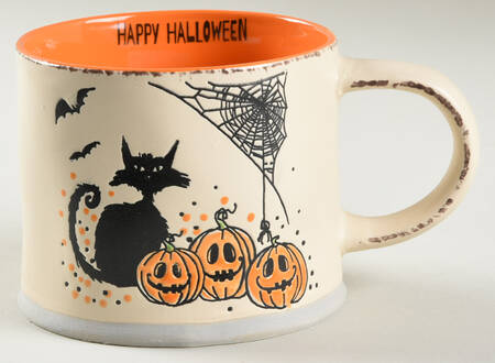 Brixton Halloween Mug