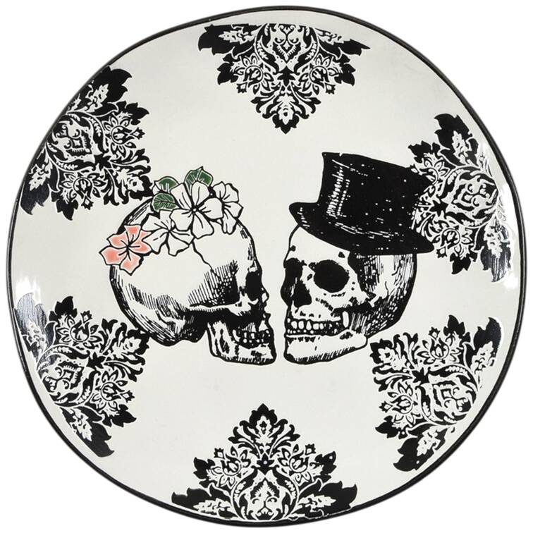 Moodnight Halloween Salad Plate