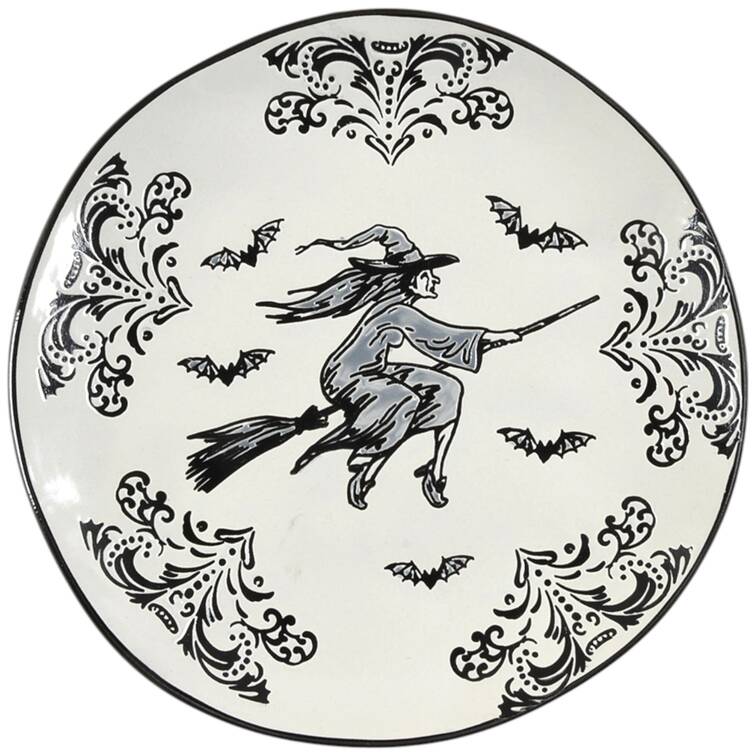 Moodnight Halloween Salad Plate