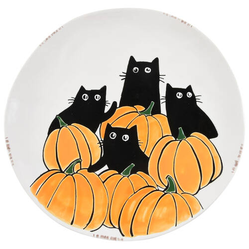 Carmen Cat Dinner Plate