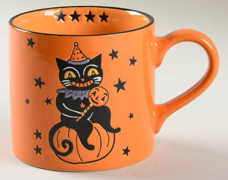 Yesteryear's Halloween Mug