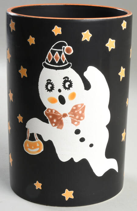 Yesteryear's Halloween Large Canister No Lid