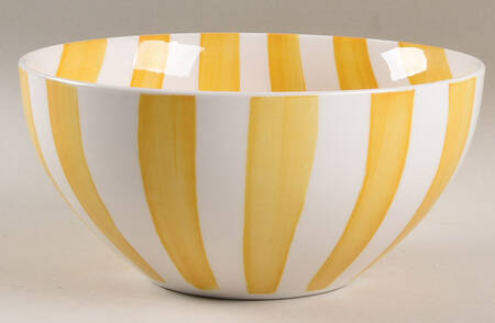 Stripe Soup/Cereal Bowl