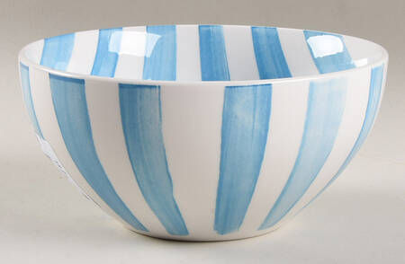 Stripe Soup/Cereal Bowl