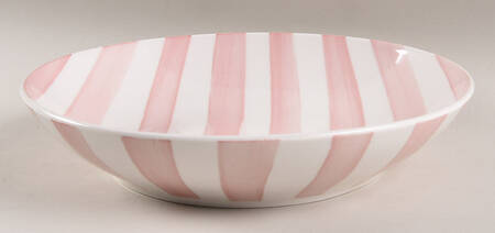 Stripe Individual Dinner Bowl