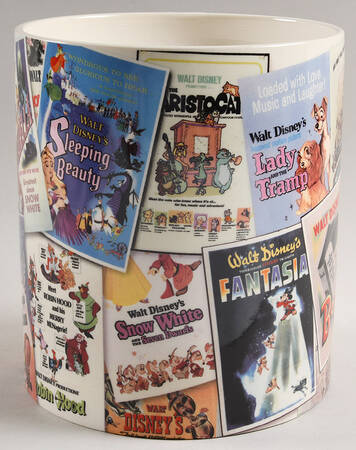 Disney Classics Cookie Jar No Lid