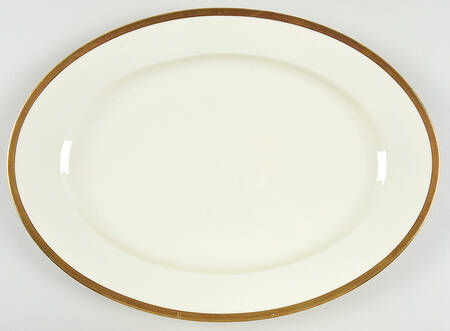 ESC360 14" Oval Serving Platter