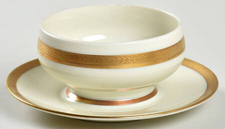 ESC360 Mustard with Attached Underplate No Lid