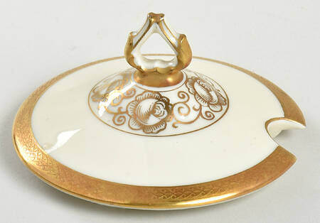 ESC360 Lid for Mustard with Attached Underplate
