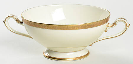 ESC360 Footed Cream Soup Bowl
