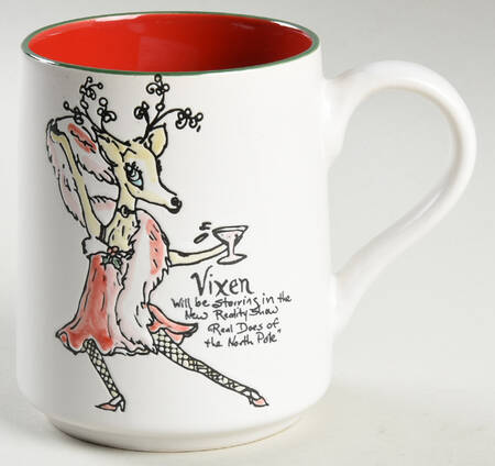 Jingle Reindeer Mug