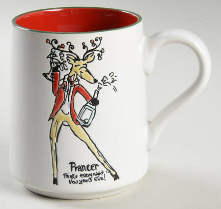 Jingle Reindeer Mug