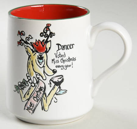 Jingle Reindeer Mug