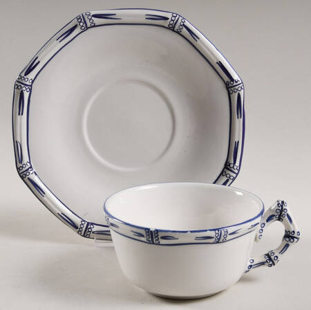 ESE63 Flat Cup & Saucer Set