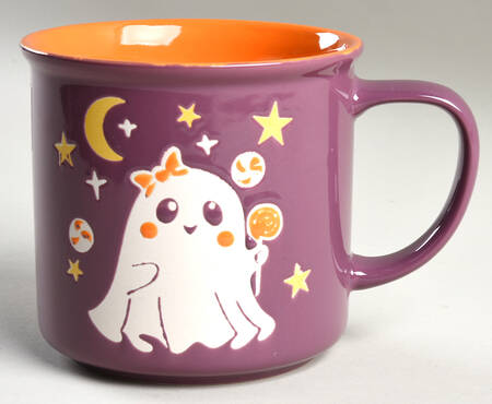 Whimsical Wanda Ghost Mug