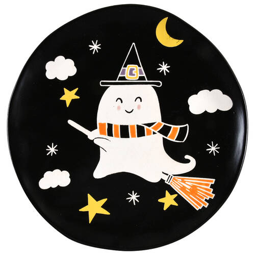 Whimsical Wanda Ghost Dinner Plate