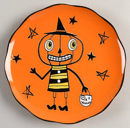 Carlton Vintage Salad Plate