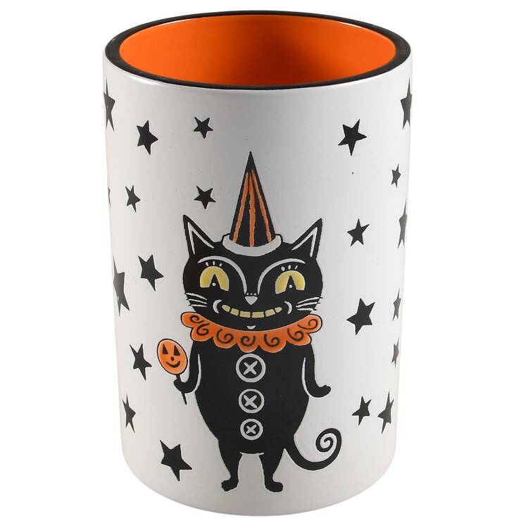 Moxy Vintage Cat Large Canister No Lid