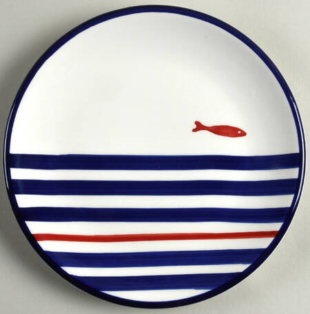 EAF1 Salad Plate