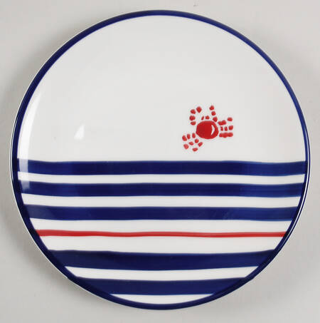 EAF1 Salad Plate by Easy Life