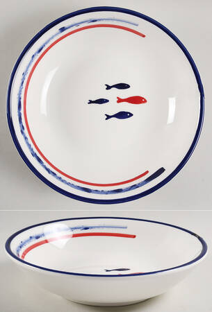EAF1 Individual Dinner Bowl by Easy Life