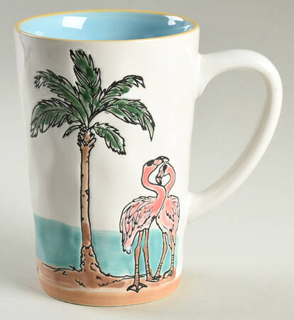 Britney Flamingo Mug